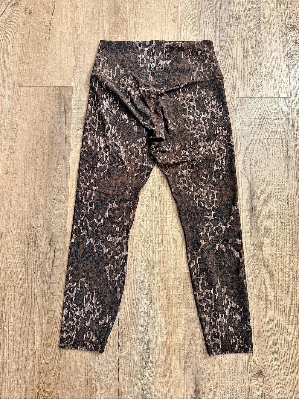 Lululemon Align High-Rise Pant 25" Truleopard Like New - Picture 3 of 9